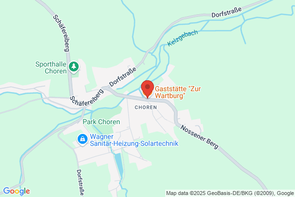 Gaststätte Zur Wartburg, Inhaber Thomas Klug