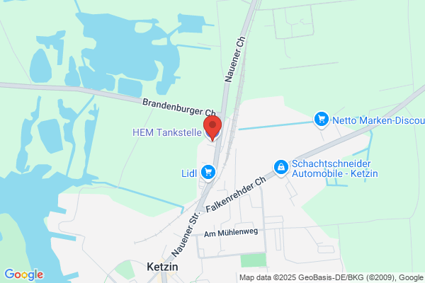 TAMOIL-Tankstelle Ketzin