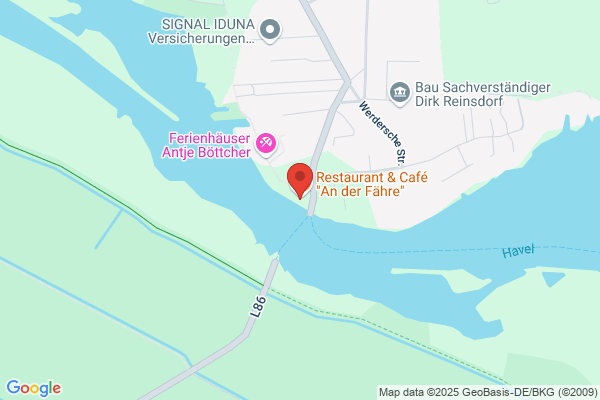 Restaurant & Cafe An der Fähre