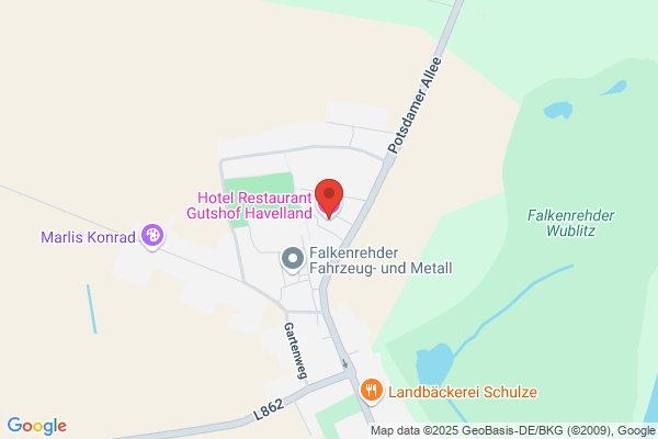 Hotel Gutshof Havelland