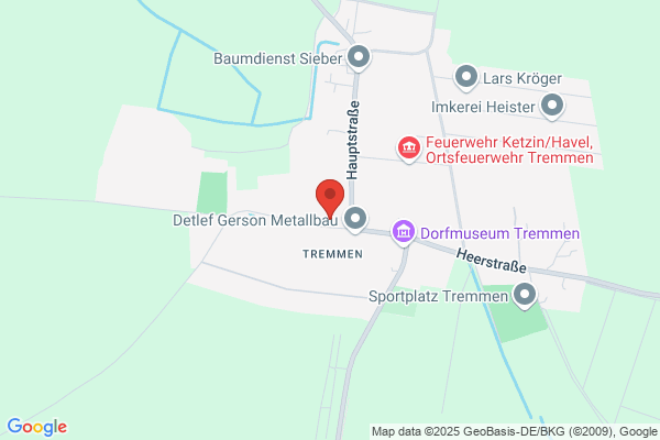 Kirche Tremmen - Pfarrsprengel Etzin