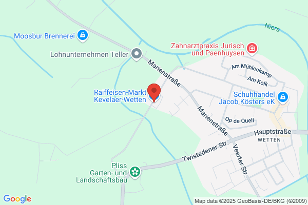 Raiffeisen Agrarhandel Niederrhein GmbH Kevelaer-Wetten
