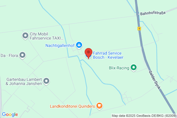 Fahrrad Service Bosch