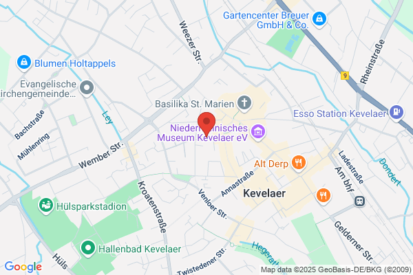 Parkhotel Galerie Lux Kevelaer