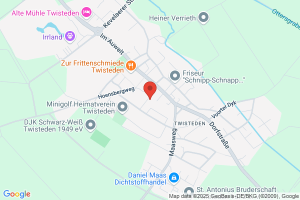 Pfarrbüro St. Quirinus Twisteden
