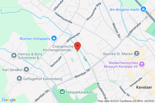 Jesus-Christus-Kirche - Evangelische Kirchengemeinde Kevelaer