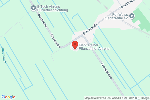 Kiebitzreiher Pflanzenhof Johann Ahrens