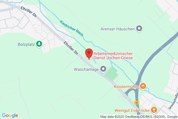 Arbeitsmedizinischer Dienst Jochen Griese