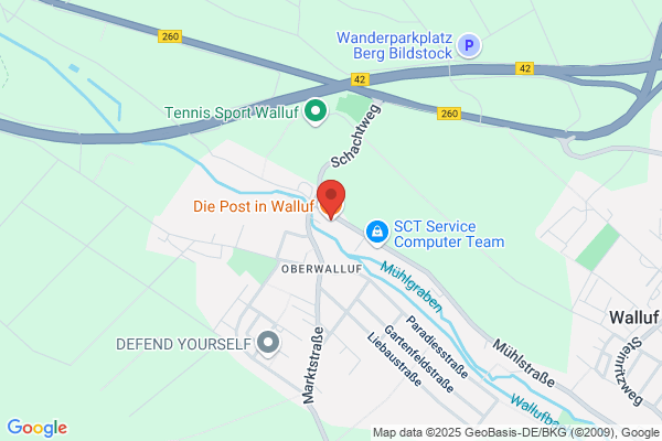 Die Post in Walluf