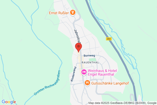 Restaurant Winzerhaus Rauenthal