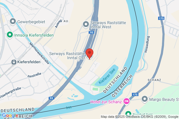 Serways Raststätte Inntal Ost