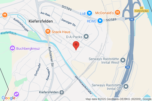 Bundespolizei Überstellungsdienststelle Kiefersfelden