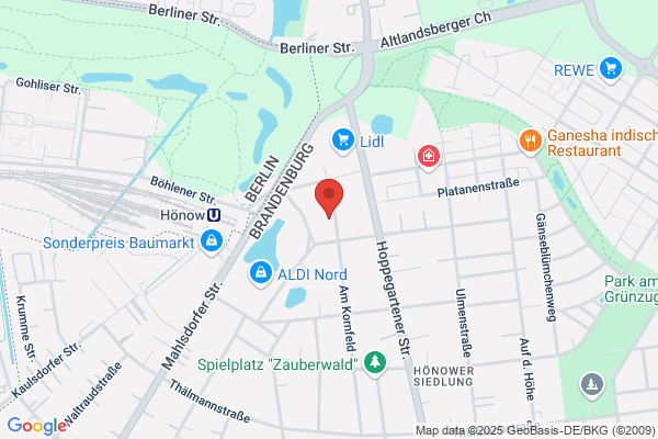 Lebenshilfe für Menschen mit geistiger Behinderung e.V. Wohnheim Wohngruppe 2