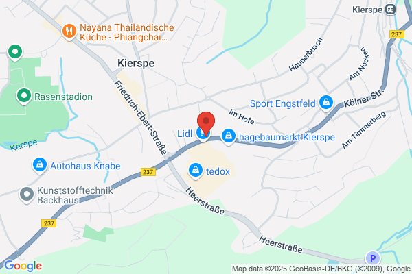 Matratzen Concord Filiale Kierspe