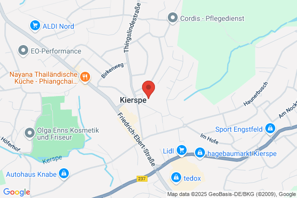 Gerätehäuser Stadt Kierspe