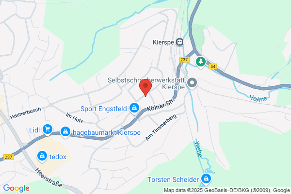 Freie evangelische Gemeinde Kierspe, Pastor S. Ochs