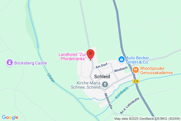 Restaurant und Pension Zur Schleibrücke Inh. Siegfried Schulze