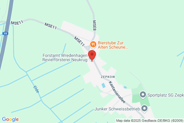Landesforstanstalt Forstamt Wredenhagen