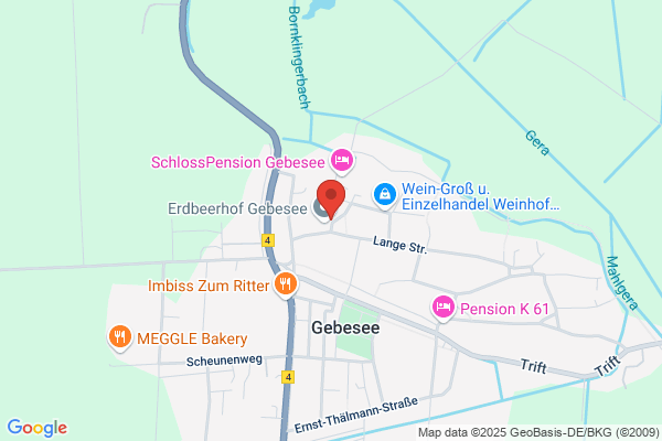 Schloss Gebesee GmbH