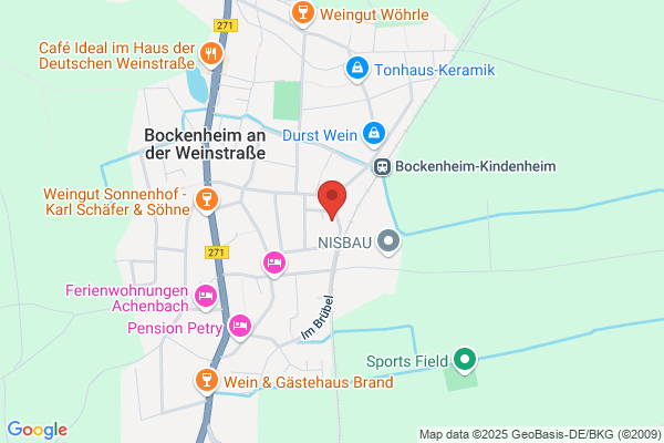 HUK-COBURG Versicherung Heinz Oudille in Bockenheim