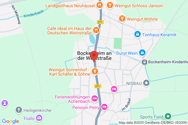 Bockenheimer Weinstube