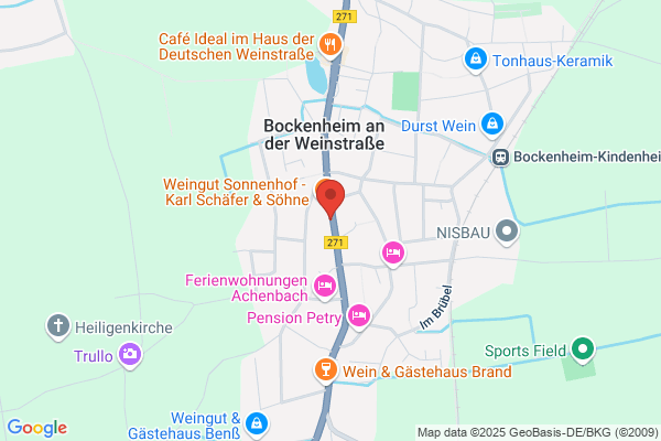 Gaststätte Sonnenhof Karl Schäfer