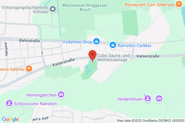CUBO Sauna und Wellness