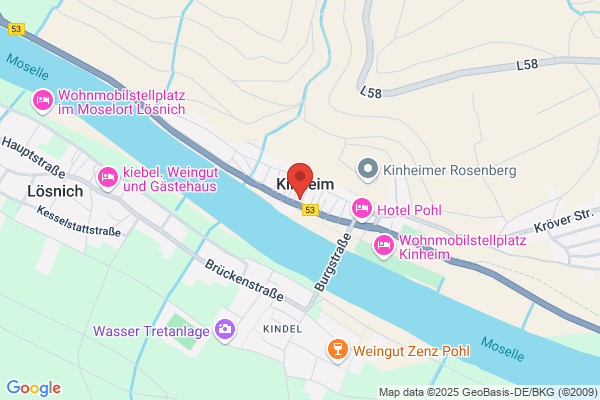 Touristinformation Kinheim
