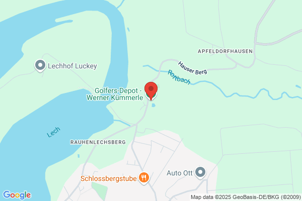 Kümmerle Werner Golfers-Depot