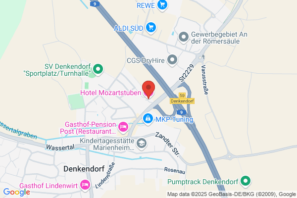 Hotel-Restaurant Mozart-Stuben