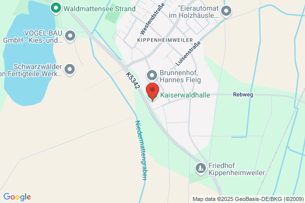 Lahr und Kaiserswaldhalle