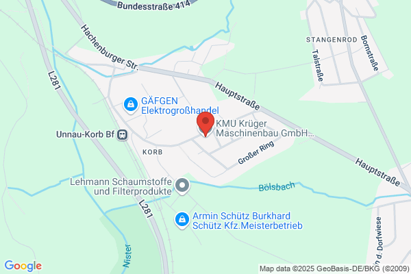 Krüger Maschinenbau GmbH & Co. KG