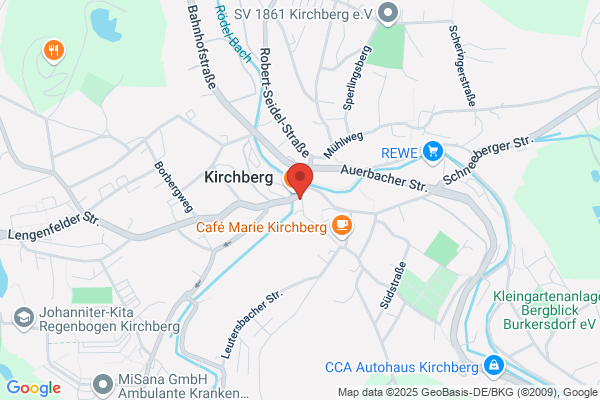 Werkstattladen in Kirchberg "Licht ins Leben"