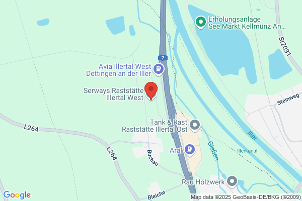 NORDSEE Autobahnraststätte T&R Illertal West