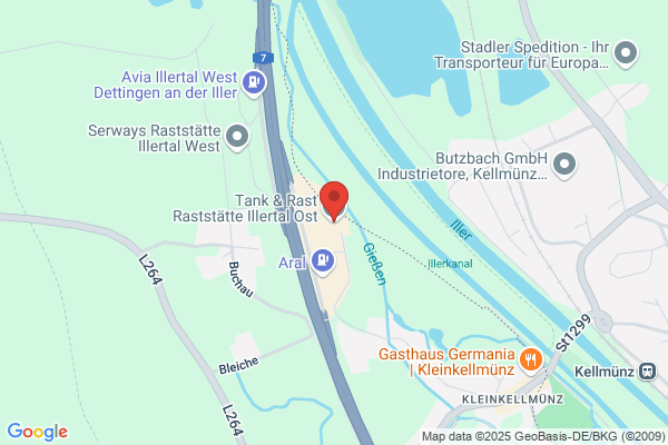 Tank & Rast Raststätte Illertal Ost