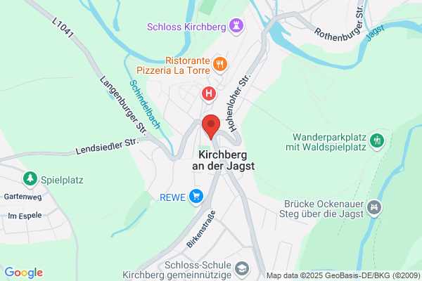 Volksbank Hohenlohe eG, Filiale Kirchberg