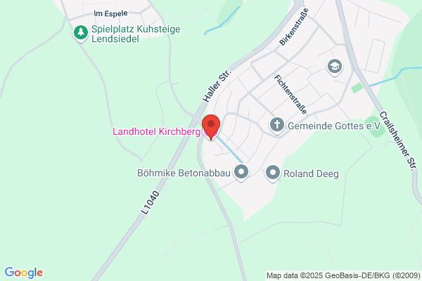 Landhotel Kirchberg