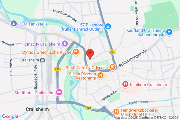 RegioAds24 - lokale regionale Online-Werbung Jobanzeigen SEO Crailsheim
