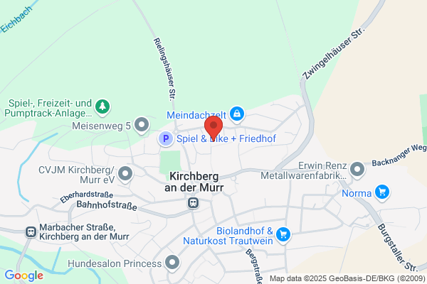 Diakoniestation Mittleres Murrtal Büro Kirchberg