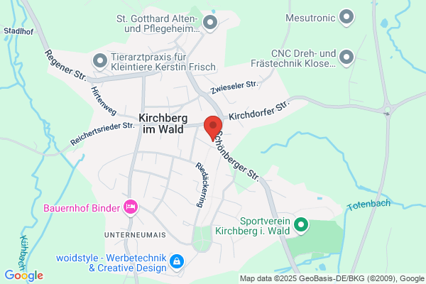 Feuerwehrgerätehaus Kirchberg