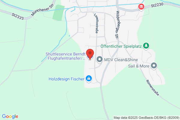 Shuttleservice Berndt