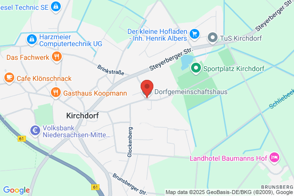 Dorfgemeinschaftshaus