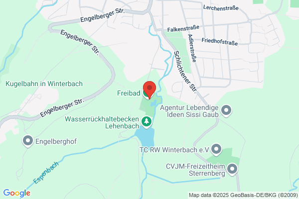 Gemeinde Winterbach Freibad