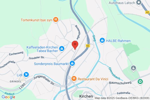 Elina's Fahrwerk