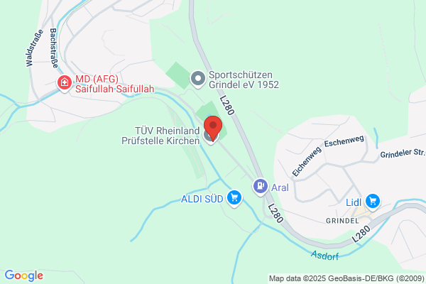 Theoretische Führerscheinprüfung Kirchen