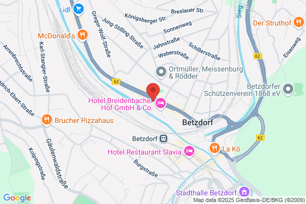 Westerwald Bank eG Volks- und Raiffeisenbank, Filiale Betzdorf