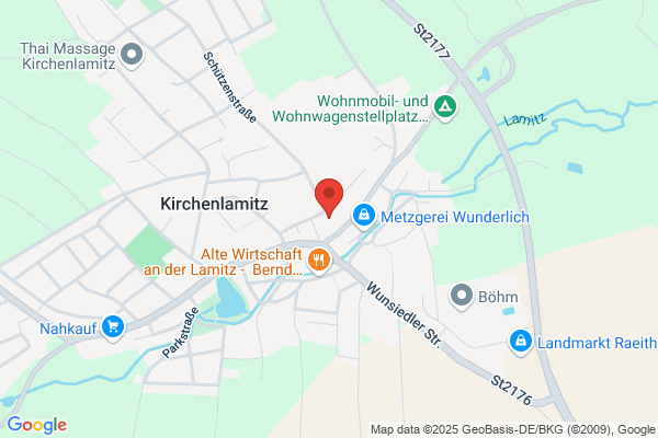 Michaeliskirche - Evangelisch-Lutherische Kirchengemeinde Kirchenlamitz