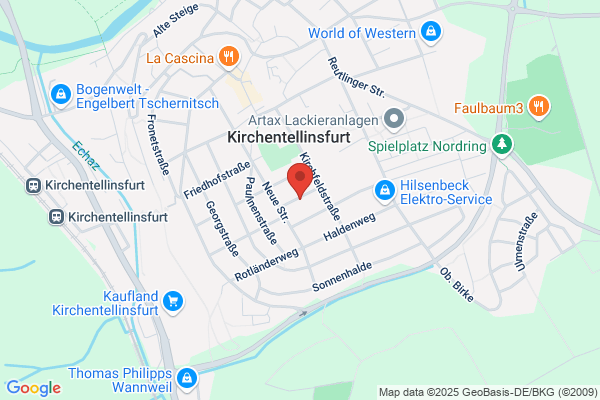 Gemeindebüro - Evangelische Kirchengemeinde Kirchentellinsfurt