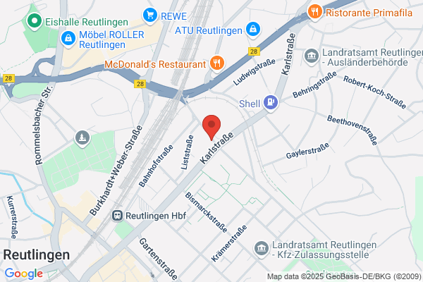 AXA Versicherung Hesse GmbH in Reutlingen