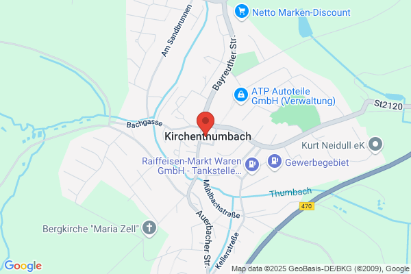 Pfarramt Kirchenthumbach